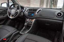 CHEVROLET TRAX blue