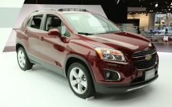 CHEVROLET TRAX brown