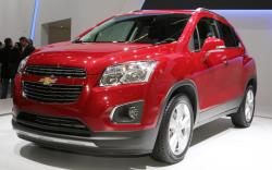 CHEVROLET TRAX green