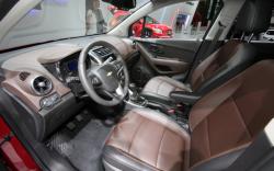 CHEVROLET TRAX interior