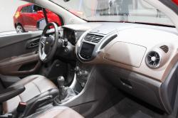 CHEVROLET TRAX interior