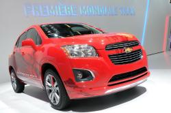 CHEVROLET TRAX red