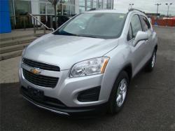 CHEVROLET TRAX silver