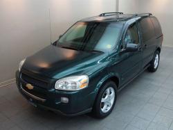 CHEVROLET UPLANDER LT green