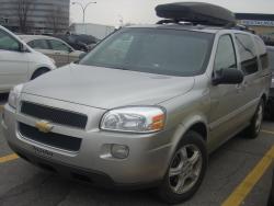 chevrolet uplander lt