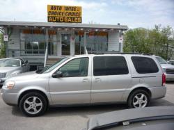 CHEVROLET UPLANDER LT silver