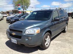 CHEVROLET UPLANDER blue