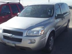 CHEVROLET UPLANDER silver