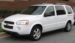 CHEVROLET UPLANDER white