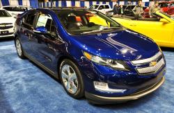 CHEVROLET VOLT blue