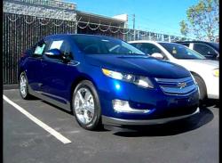 CHEVROLET VOLT blue