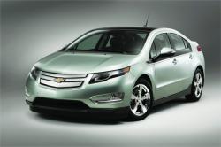 CHEVROLET VOLT green