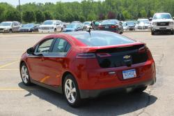 CHEVROLET VOLT red