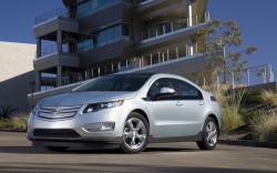 CHEVROLET VOLT silver