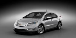 CHEVROLET VOLT silver