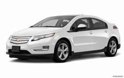 CHEVROLET VOLT white