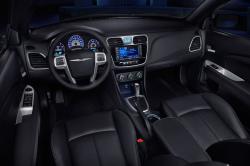 CHRYSLER 200 CONVERTIBLE blue