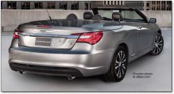 chrysler 200 convertible