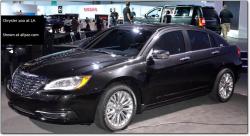 CHRYSLER 200 black