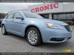 CHRYSLER 200 blue