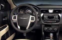 CHRYSLER 200 interior