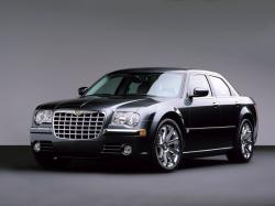 CHRYSLER 300 black