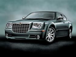 CHRYSLER 300 black