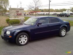 CHRYSLER 300 blue