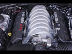 CHRYSLER 300 engine