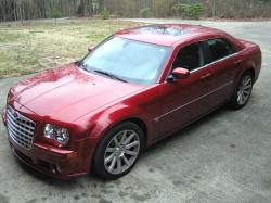 CHRYSLER 300 red