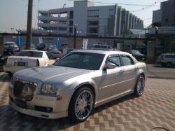 CHRYSLER 300 silver