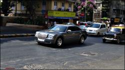 CHRYSLER 300C black