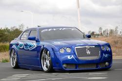 CHRYSLER 300C blue