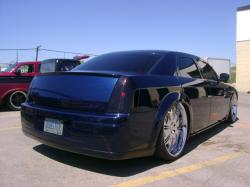 CHRYSLER 300C blue