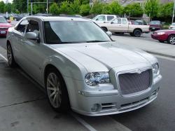 CHRYSLER 300C silver