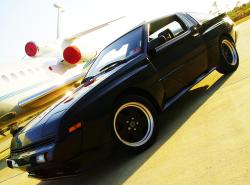 CHRYSLER CONQUEST black