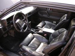 CHRYSLER CONQUEST interior