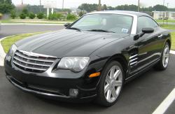 CHRYSLER CROSSFIRE AUTOMATIC black