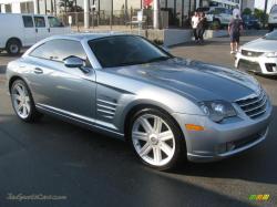 CHRYSLER CROSSFIRE AUTOMATIC blue