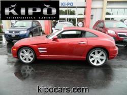 CHRYSLER CROSSFIRE AUTOMATIC brown