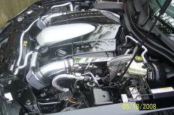 CHRYSLER CROSSFIRE AUTOMATIC engine