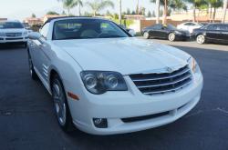 CHRYSLER CROSSFIRE AUTOMATIC green
