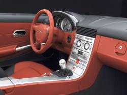 CHRYSLER CROSSFIRE AUTOMATIC interior