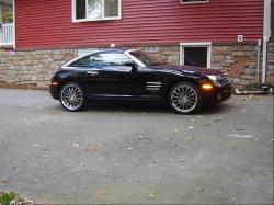 CHRYSLER CROSSFIRE AUTOMATIC red