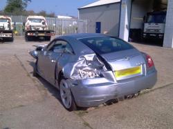 CHRYSLER CROSSFIRE AUTOMATIC silver