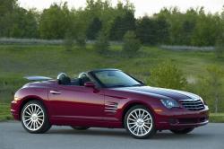 CHRYSLER CROSSFIRE black