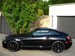 CHRYSLER CROSSFIRE black