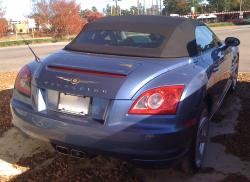 CHRYSLER CROSSFIRE blue