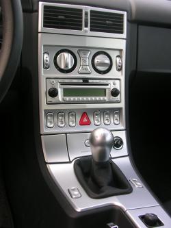 CHRYSLER CROSSFIRE interior