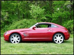 CHRYSLER CROSSFIRE red